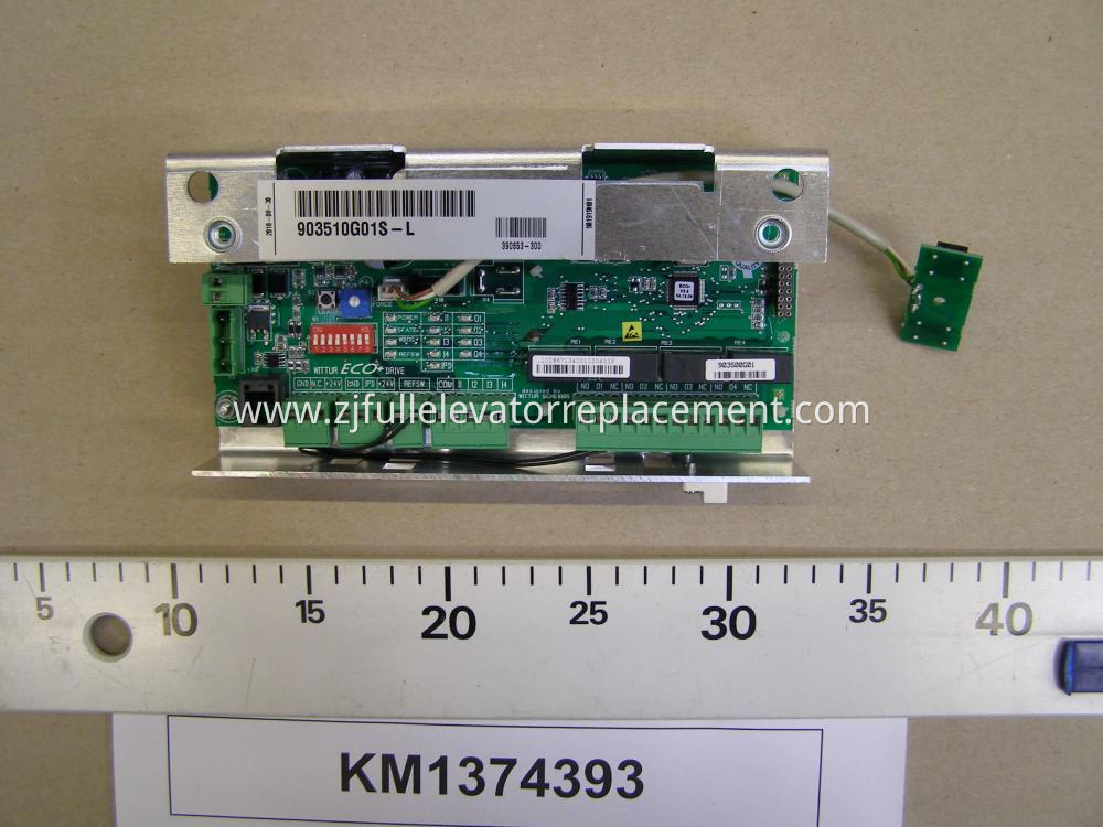 KONE Elevator DOOR CONTROL PC BOARD KM1374393